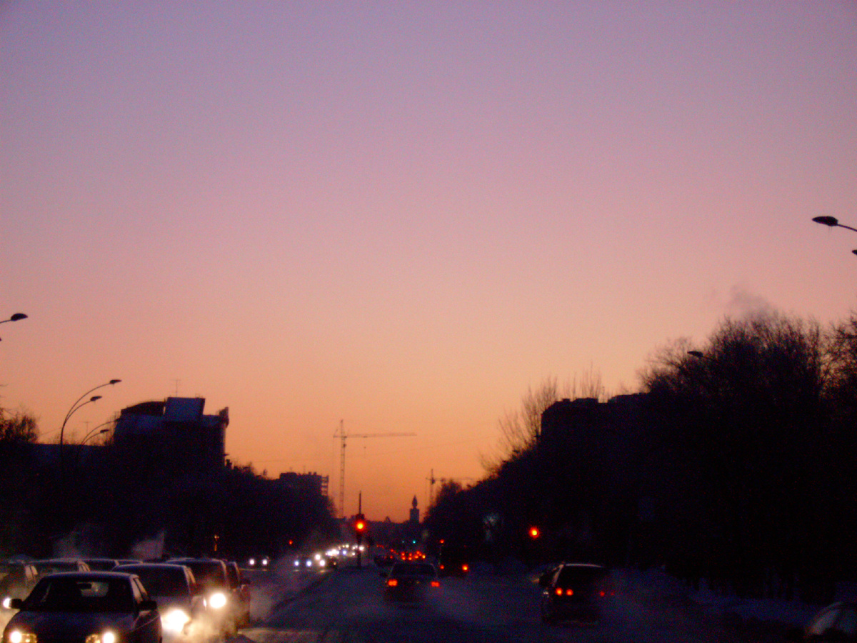 Тюмень 31 декабря 2009 года, мое фото