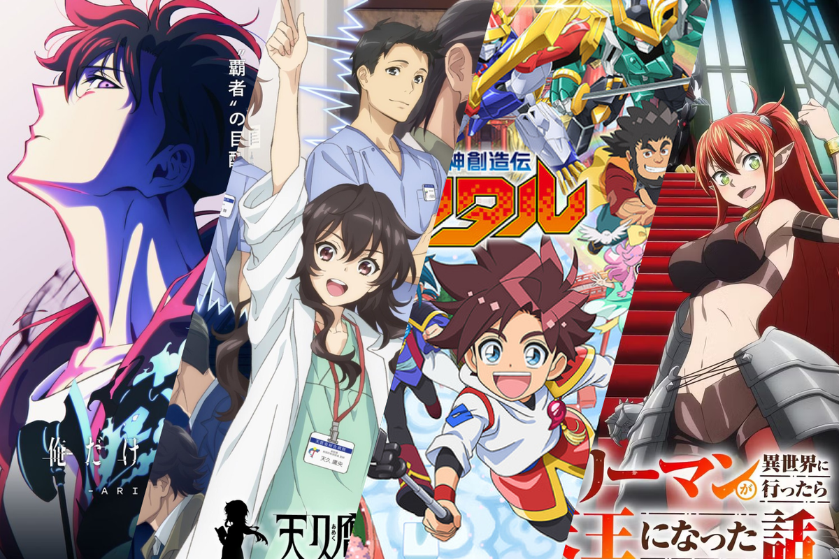     Топ-4 аниме-новинки января, которые нельзя пропустить