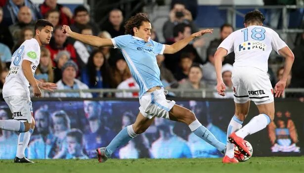 Унал в товарищеском матче за "Сити"