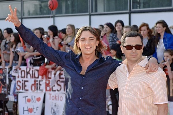 Основатели группы «Дискотека Авария» Николай Тимофеев и Алексей Рыжов - (фиои)