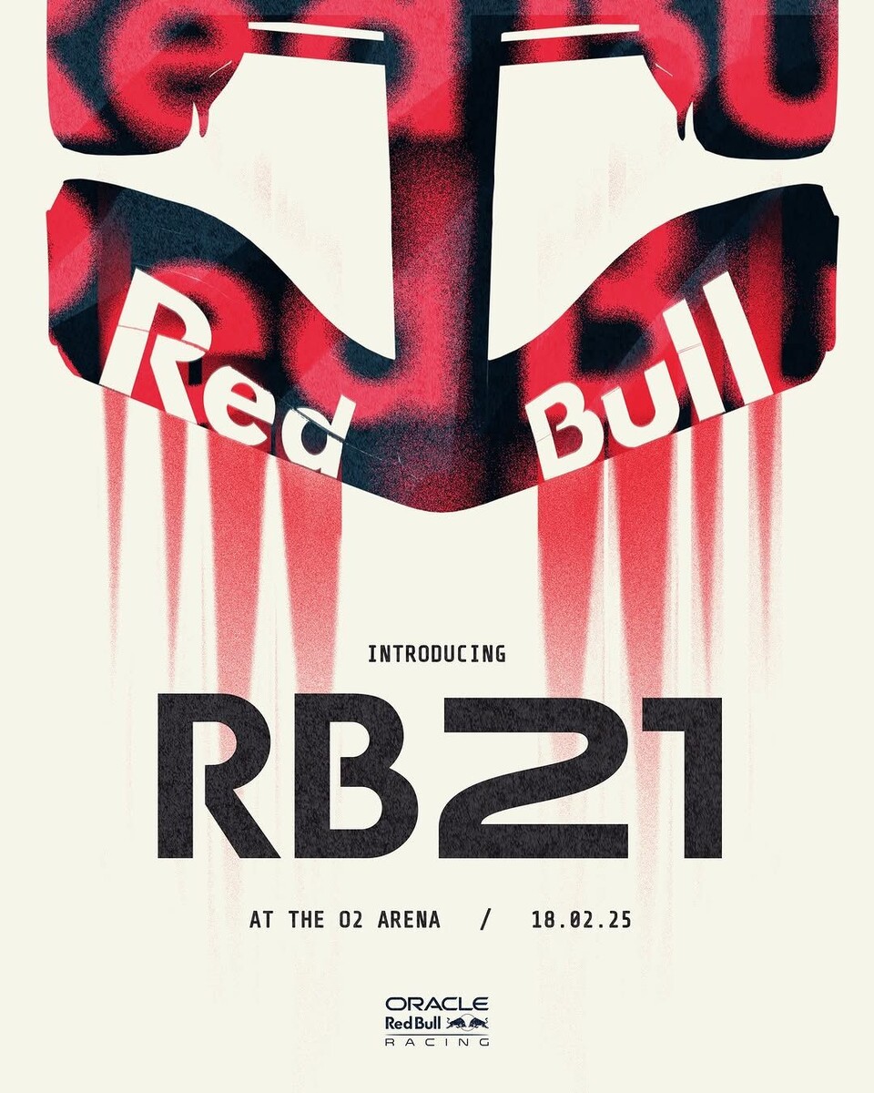    Тизер болида Red Bull RB21Фото: Соцсети