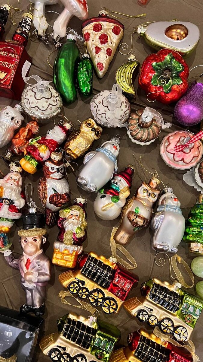 Елочные игрушки 