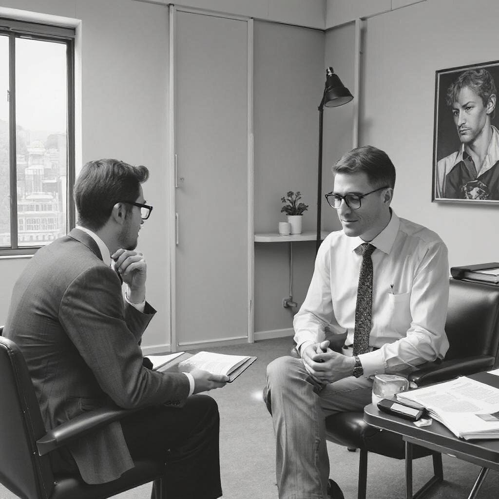 Интервью с психологом