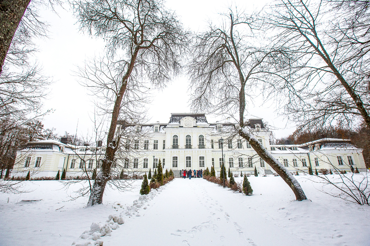 Главный дом усадьбы Вороново. Новая Москва, Троицкий административный округ. Фото автора статьи