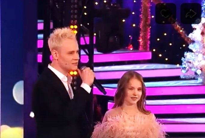 Дуэт, SHAMAN и Варвара, кадр из видео