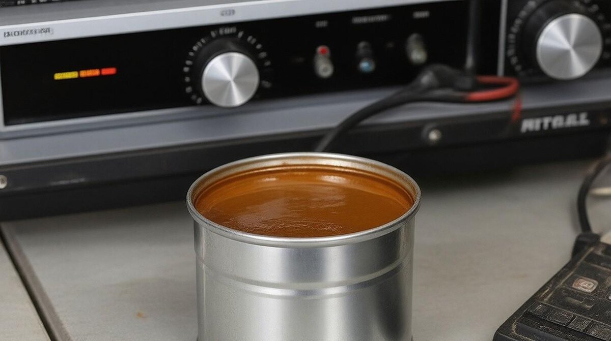 Картинка 1. Лайфхаки использования смазки при ремонте радиоаппаратуры