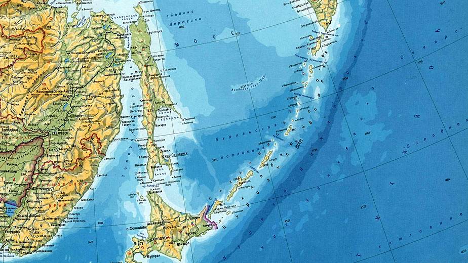 Сахалин на карте.  фото: картинки яндекса.