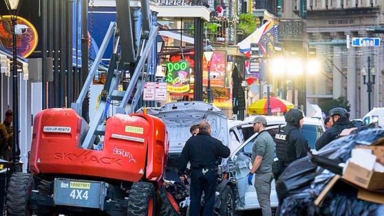    Трамп связал наезд грузовика на толпу в Новом Орлеане с нелегальной иммиграцией преступников Богдан Герцен