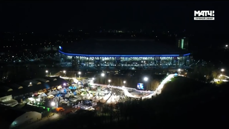 Скрин трансляции.