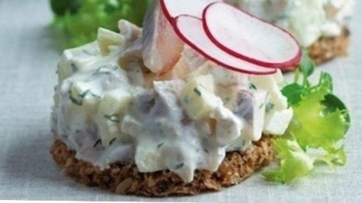 Тартар - тот же салат