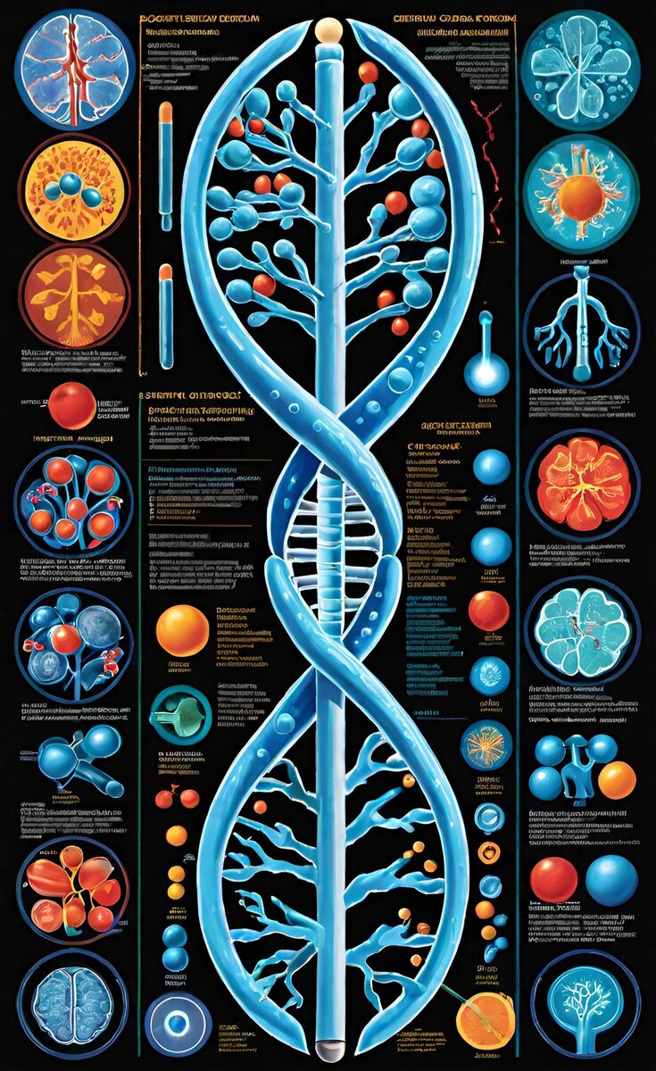 Рисунок нейросети