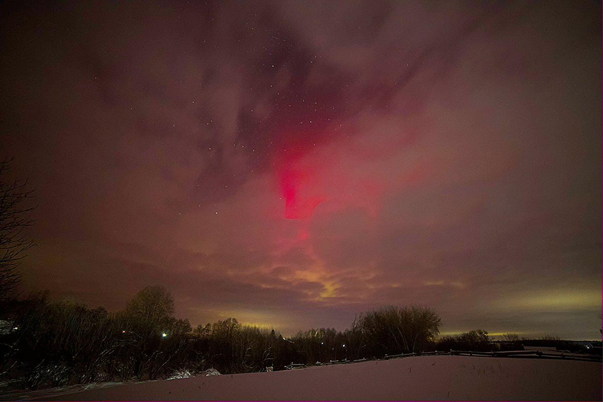 Северное Сияние автор Дмитрий. Г. (Постобработка) 