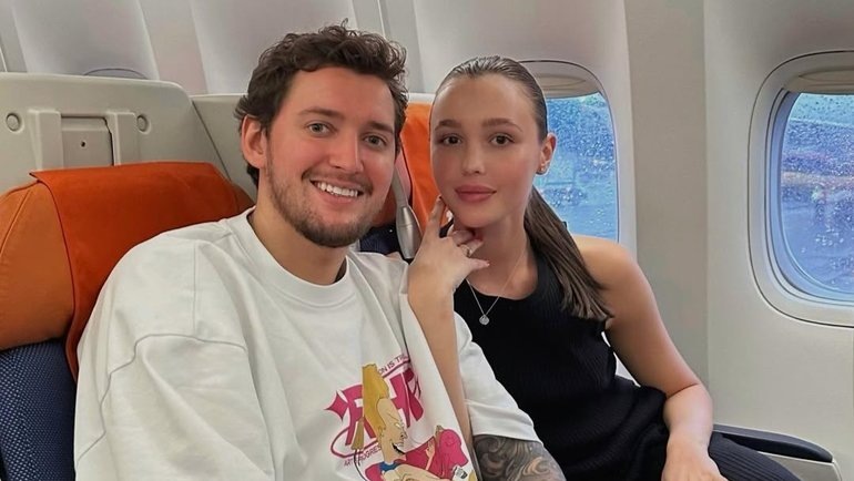    Максим Ковтун и Евгения Леванова. соцсети