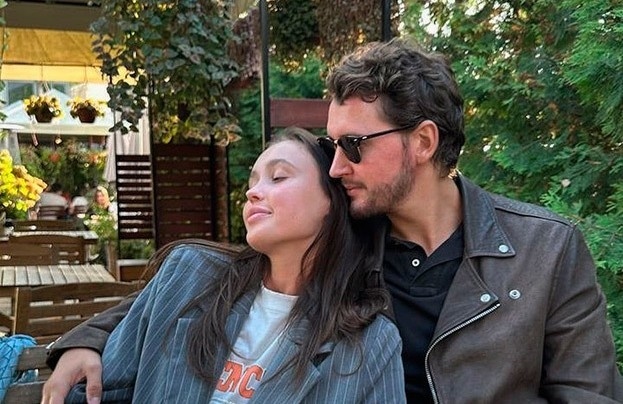    Евгения Леванова и Максим Ковтун. соцсети