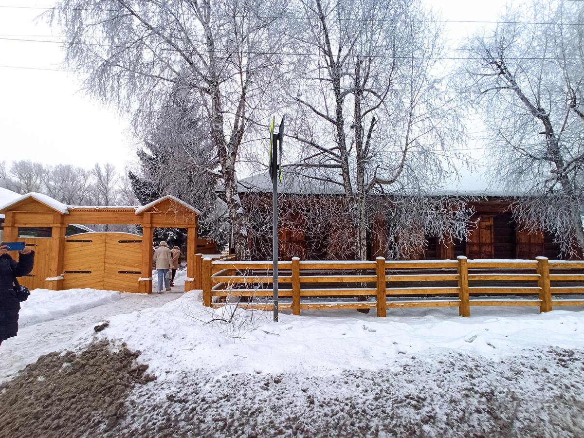 В этом здании располагается сам музей