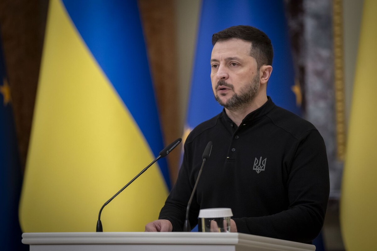    Владимир Зеленский / Источник: © Presidential Office of Ukraine/Global Look Press