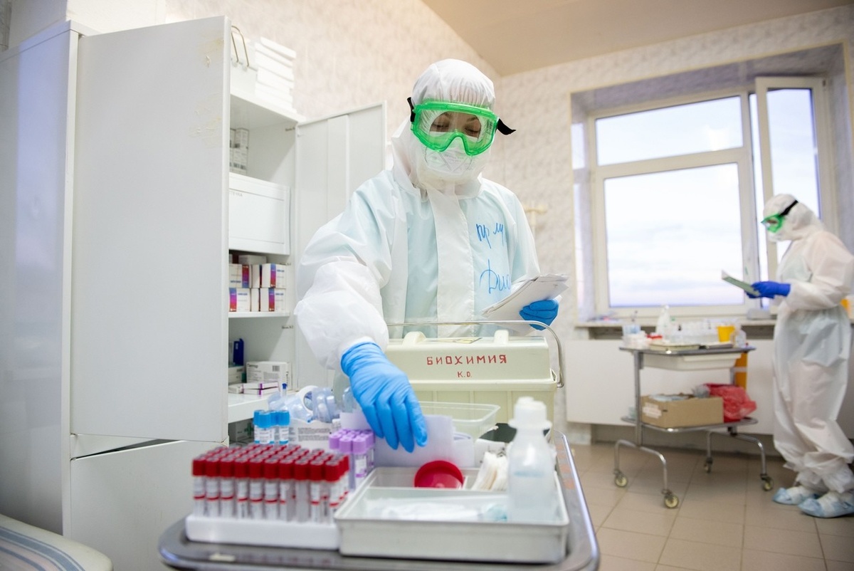    Ковид-центр. Фото: "Республика"/Лилия Кончакова