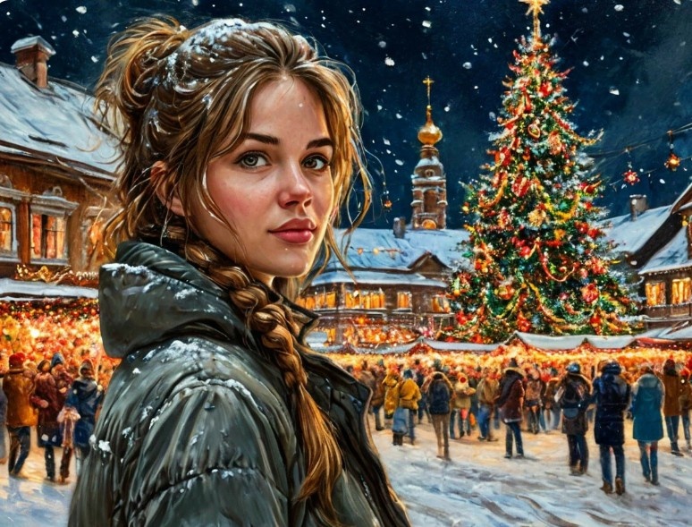 Все иллюстрации к рассказу "Внук колдуна" созданы автором