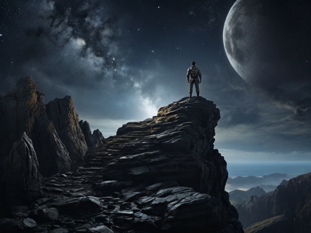 Черная Луна в новогоднюю ночь 2025 — точка личной силы. Фан-Клуб "МаксМоро"