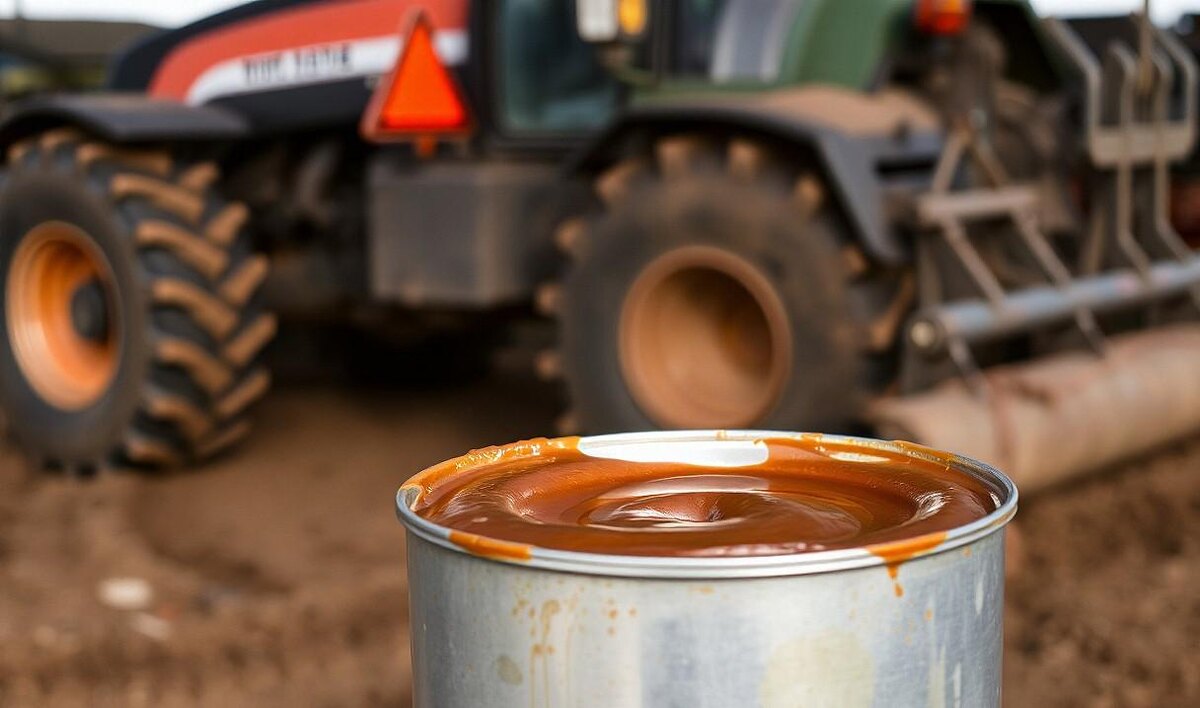 Картинка 1. Лайфхаки использования смазки при ремонте сельскохозяйственной техники