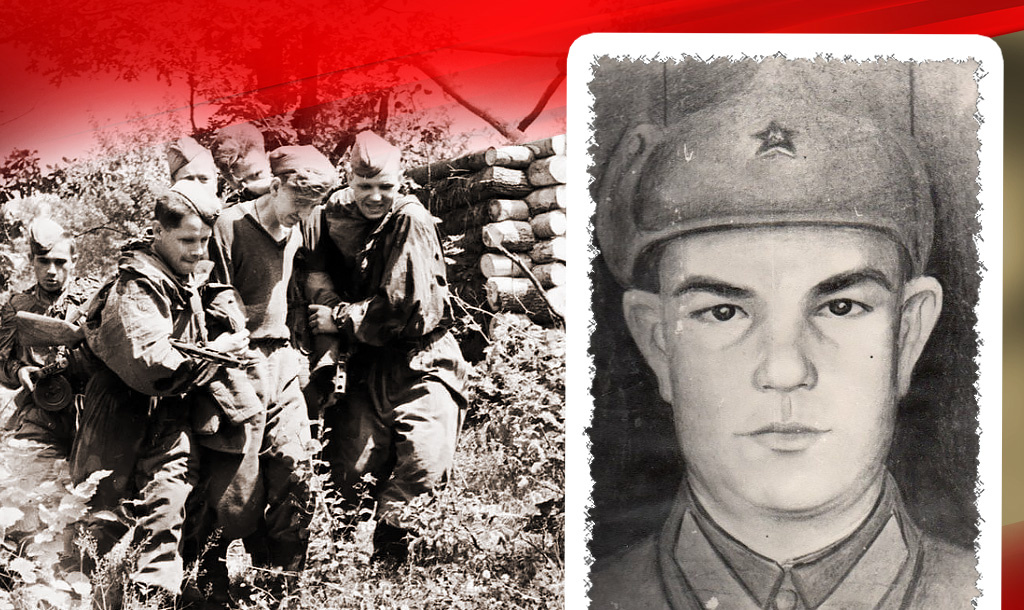 Разведчики возвращаются из ночного поиска / Михаил Иванович Ерёмин