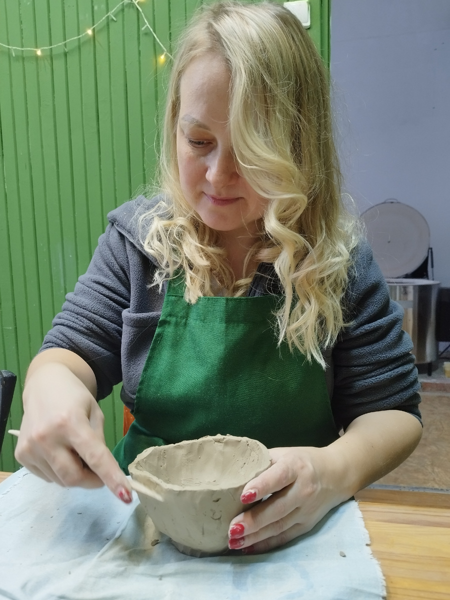 На мастер классе