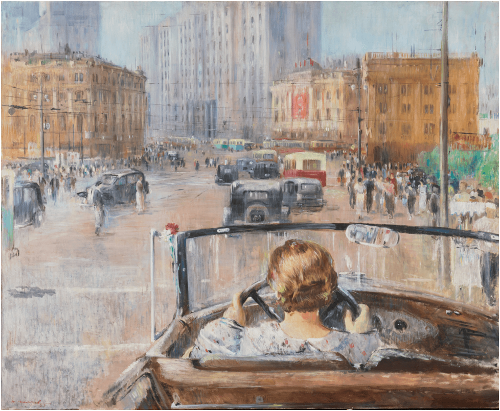 НОВАЯ МОСКВА 1937