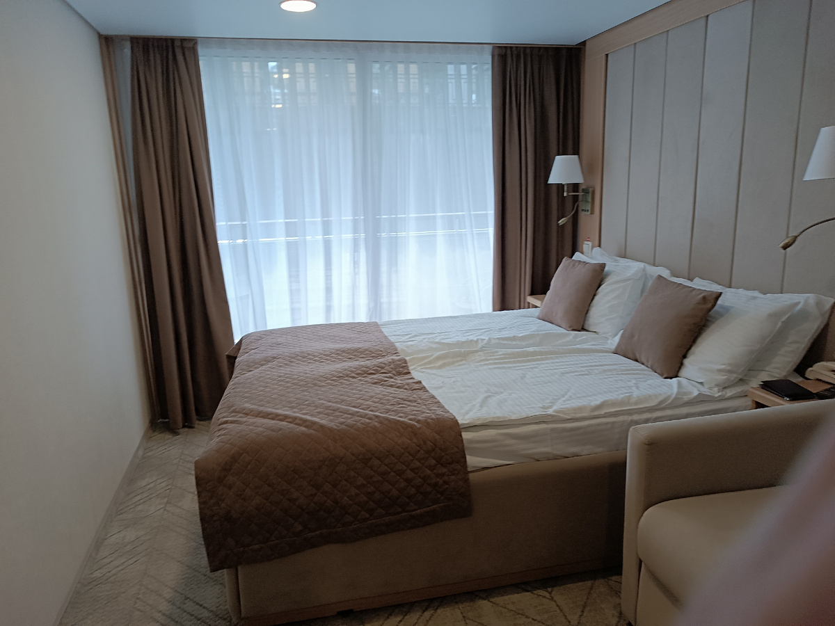 Интерьер каюты