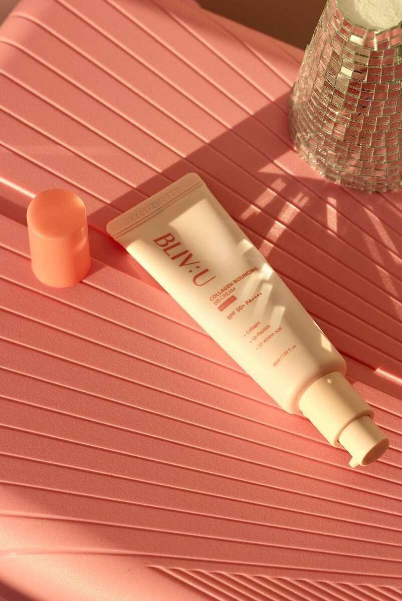 BLIV:U Collagen Bouncing BB Cream