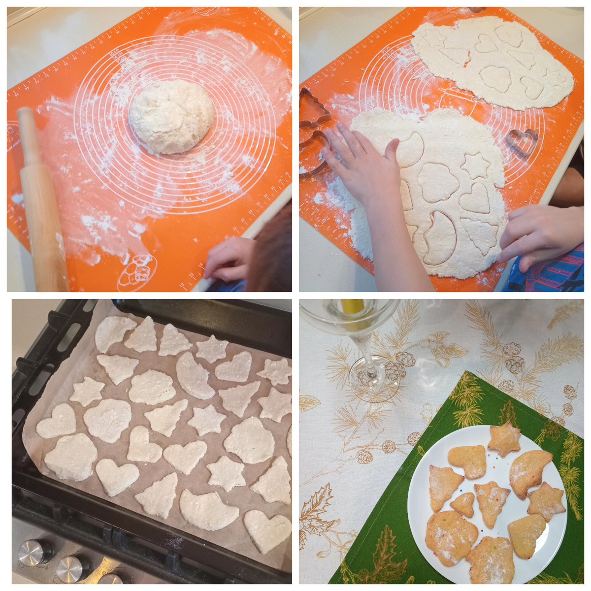 Готовили дети сами