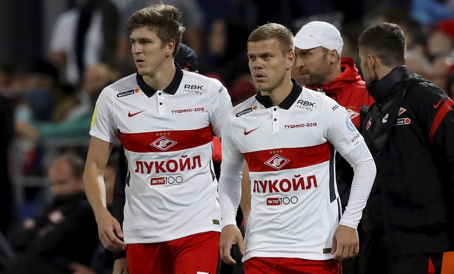    Кокорин, комментируя пост Соболева, предложил футболисту начинать с себя. Фото: Global Look Press