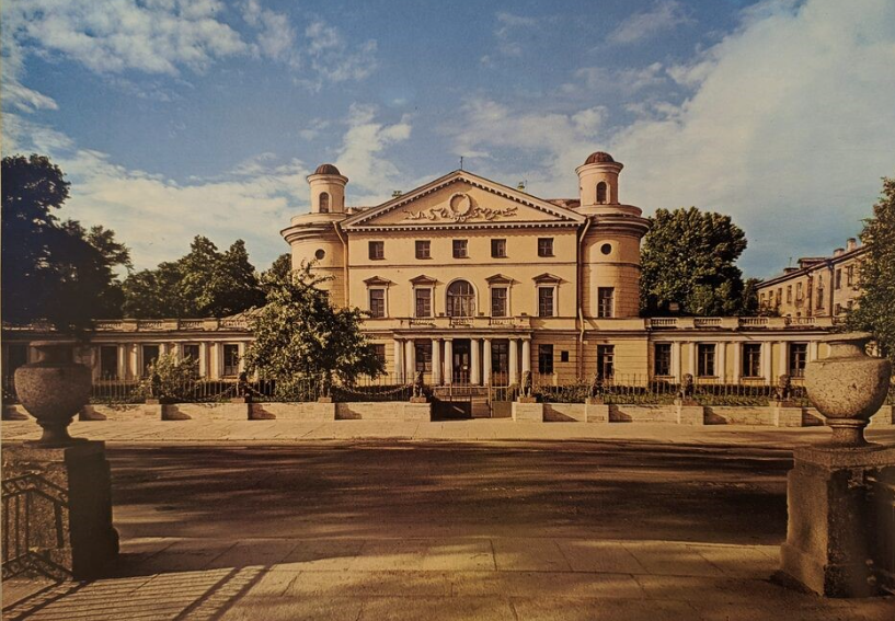 дача Кушелевых-Безбородко в Плстрово