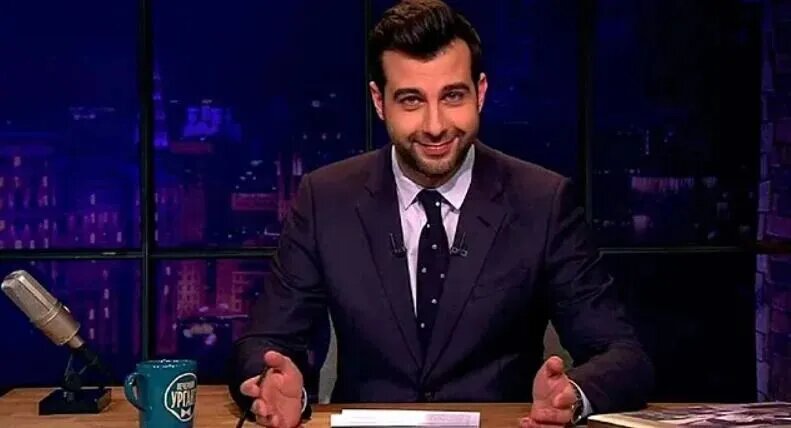 Кадр из программы
