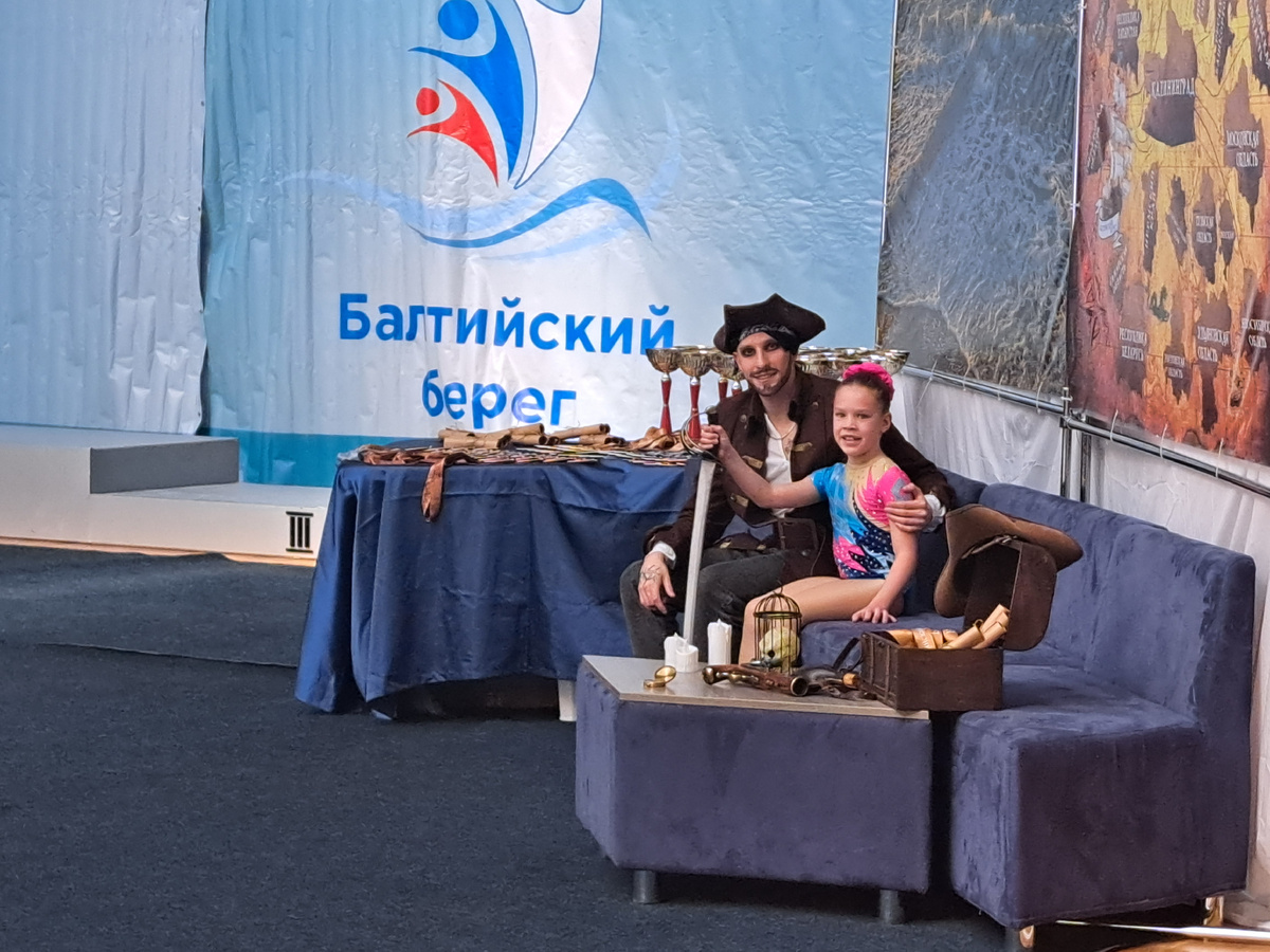 Спортивная аэробика  студии Ритм города Балашиха