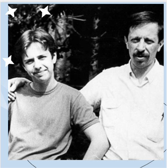 Андрей с отцом/ фото https://v1.ru