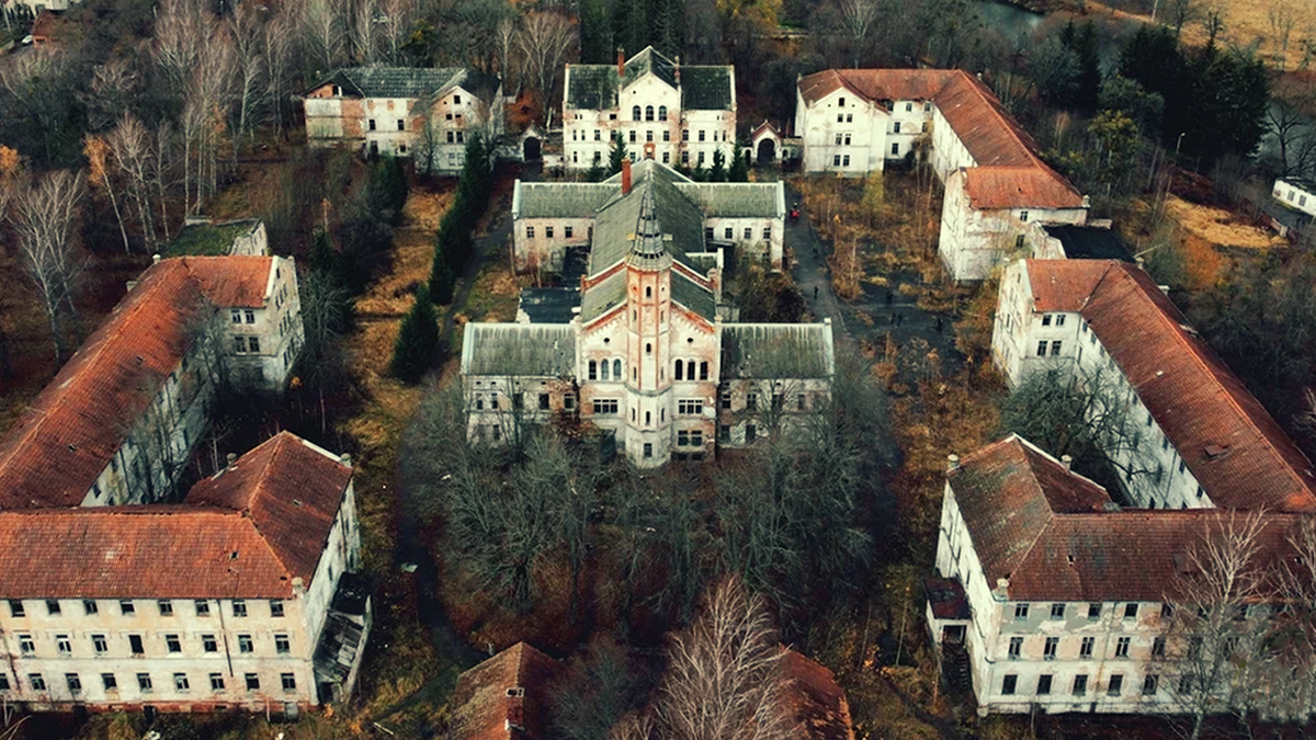Провинциальная психиатрическая больница Алленберга, сегодня.