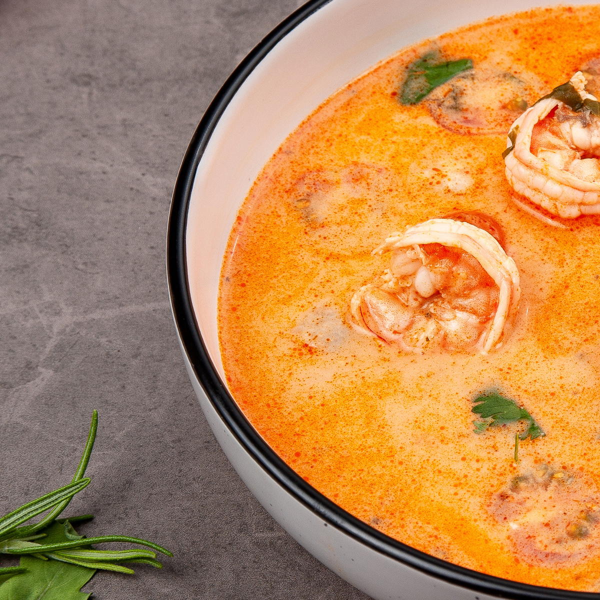 Фуд фотография супа том ям. Фотограф Владислав Степашов