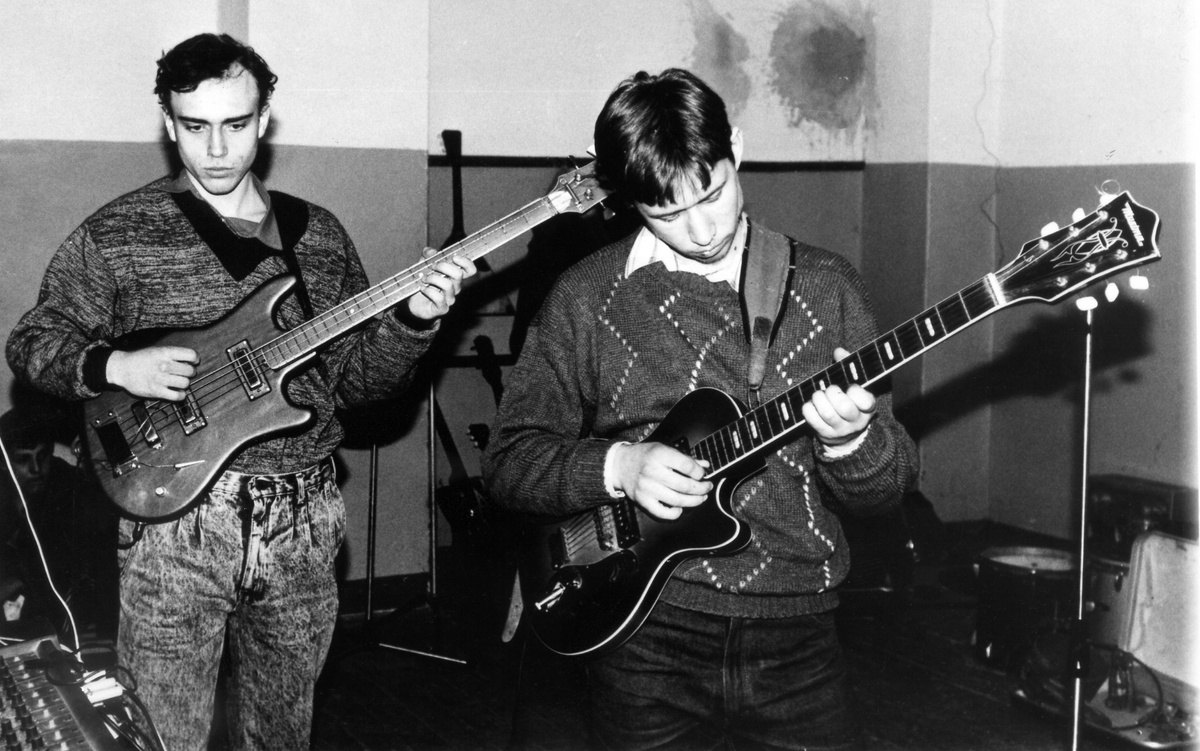 Виталий Овечкин и Макс Корчагин