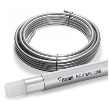 Металлополимерная труба  Rehau