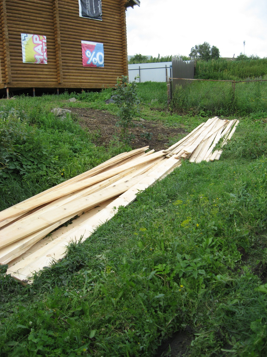 Пиломатериал на обсадные коробки