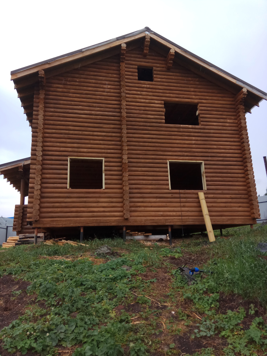 Уже смонтированные коробки