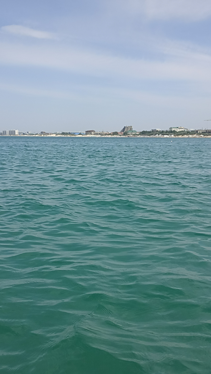 Вид с моря, прогулка на катамаране 2024