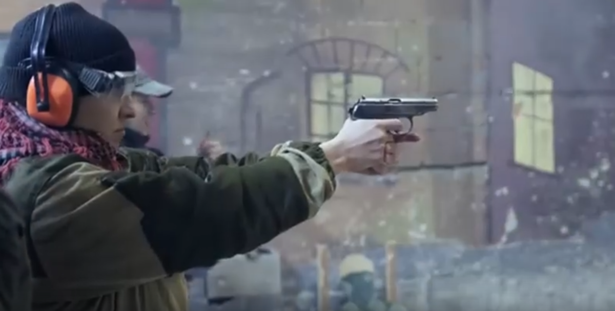 На фото (скриншот): Наталья Макеева