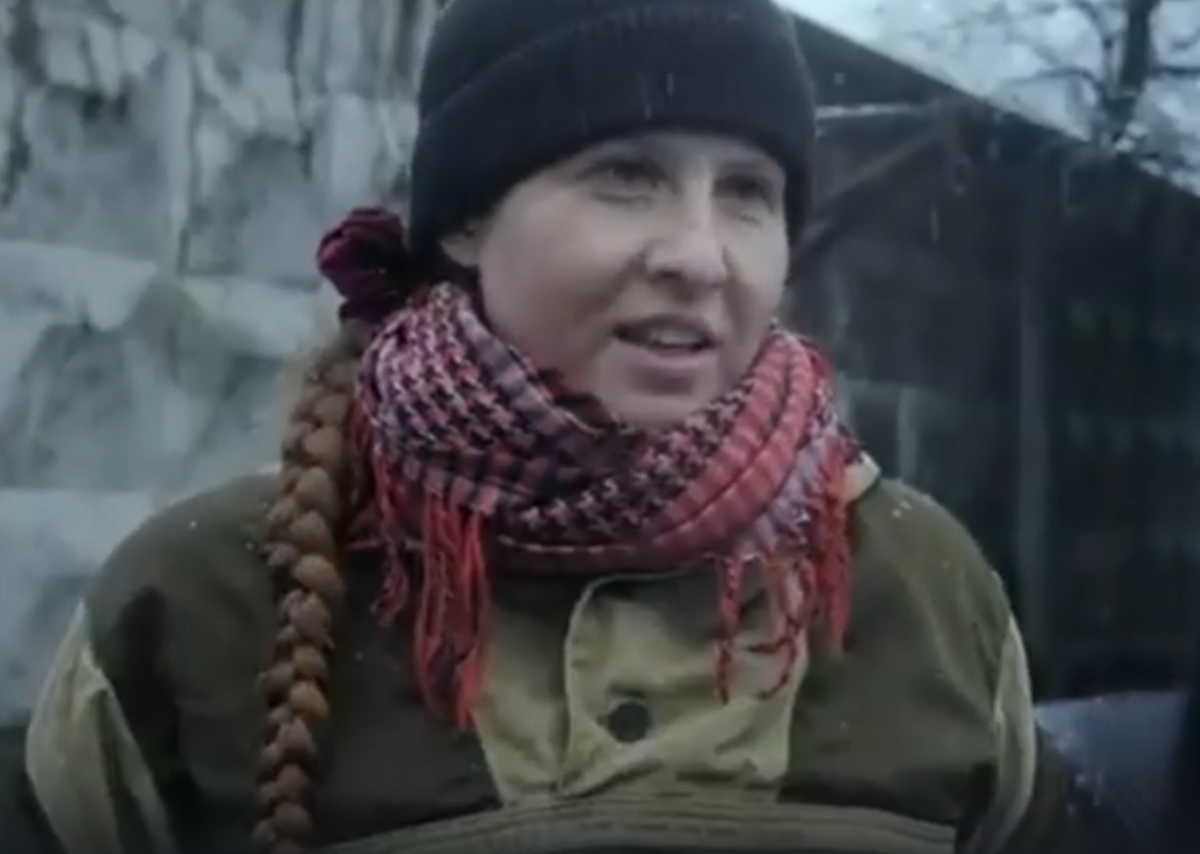 На фото (скриншот): Наталья Макеева