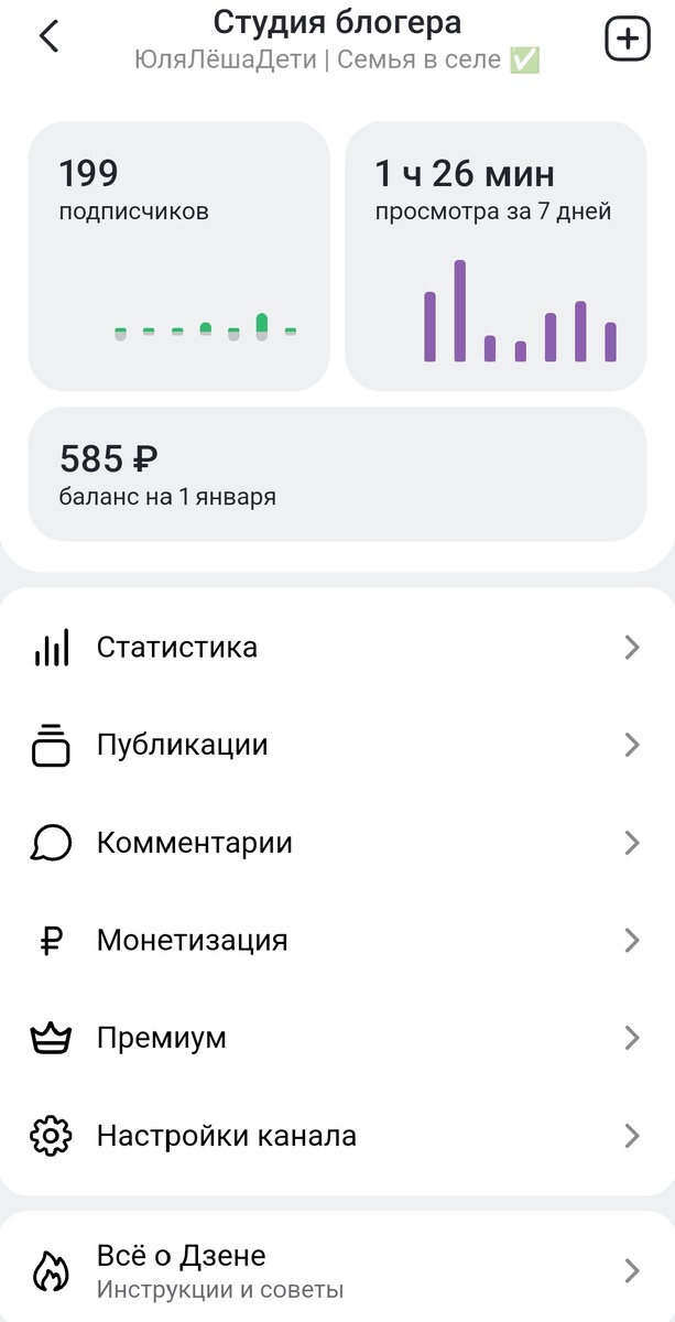 Это и есть мои заработанные деньги с момента подключения монетизации (месяцев за 8, примерно) 😊