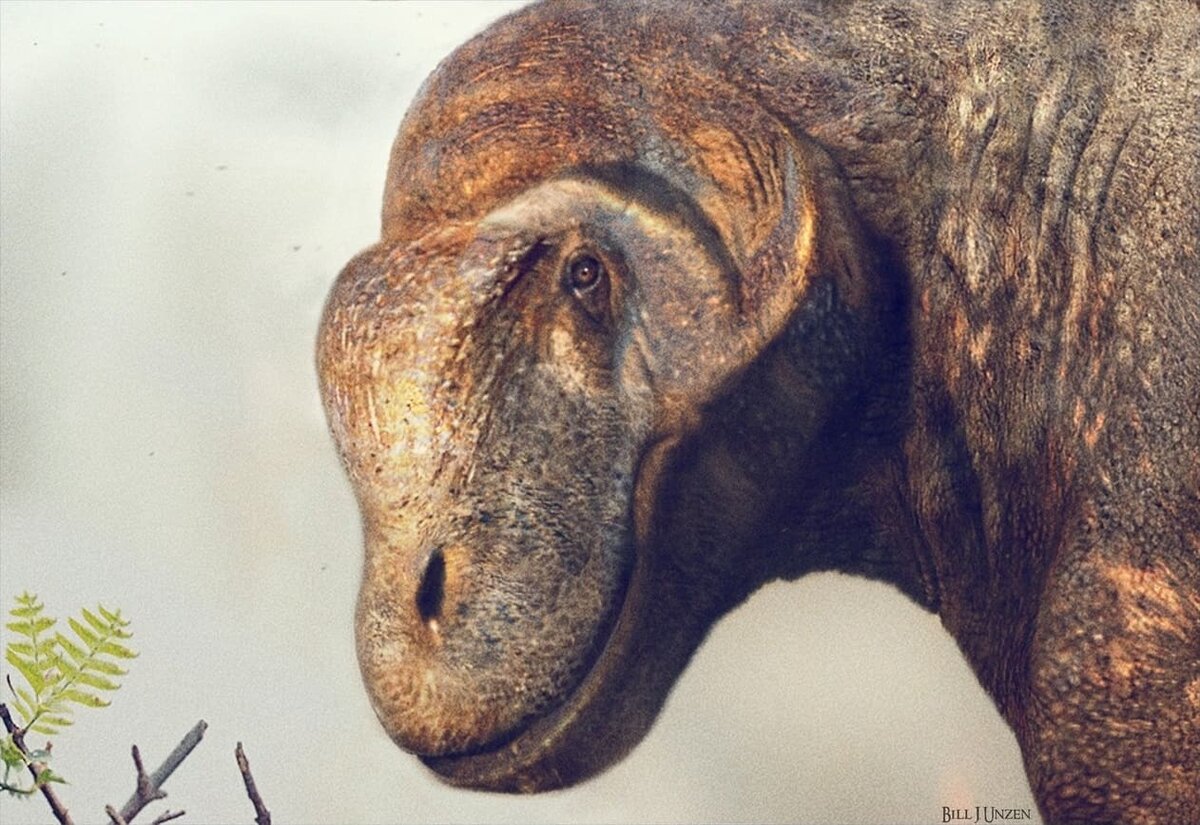 Реставрация головы титанофонея.