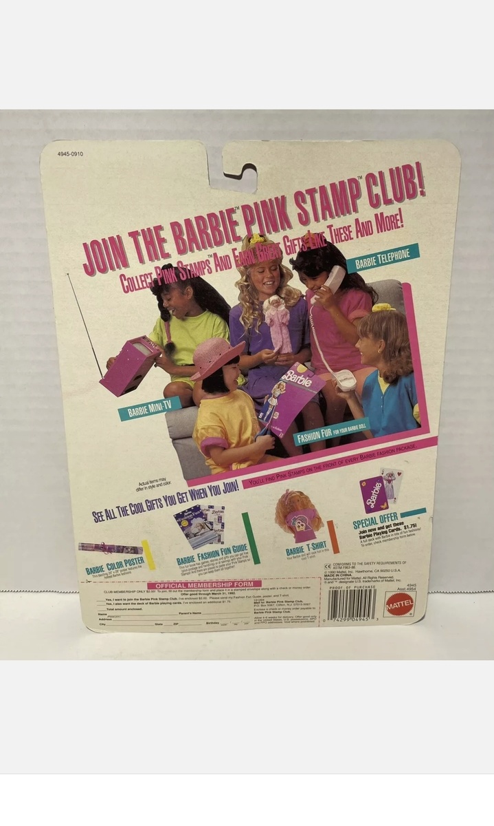Vintage Barbie KEN Dinner Date Fashions 1990. Скрингот автора с eBay.com