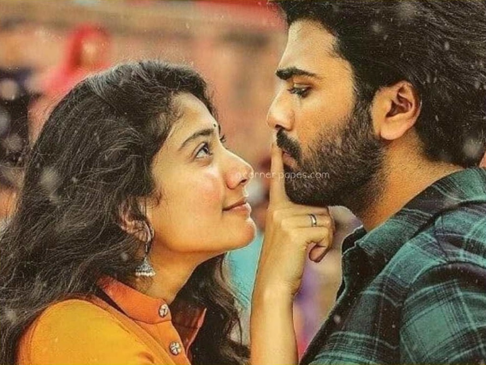 Шарвананд и Саи Паллави в фильме "Padi Padi Leche Manasu", 2018