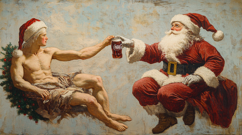 В начале XX века Coca-Cola была летним прохладительным напитком, продажи которого закономерно падали зимой