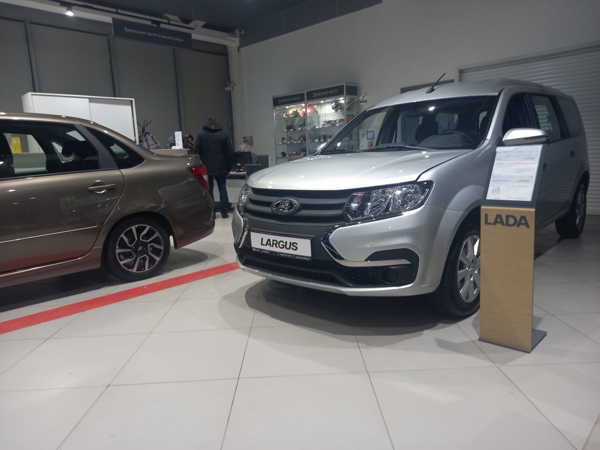 Lada Largus в цене не поменяется. Обещают.